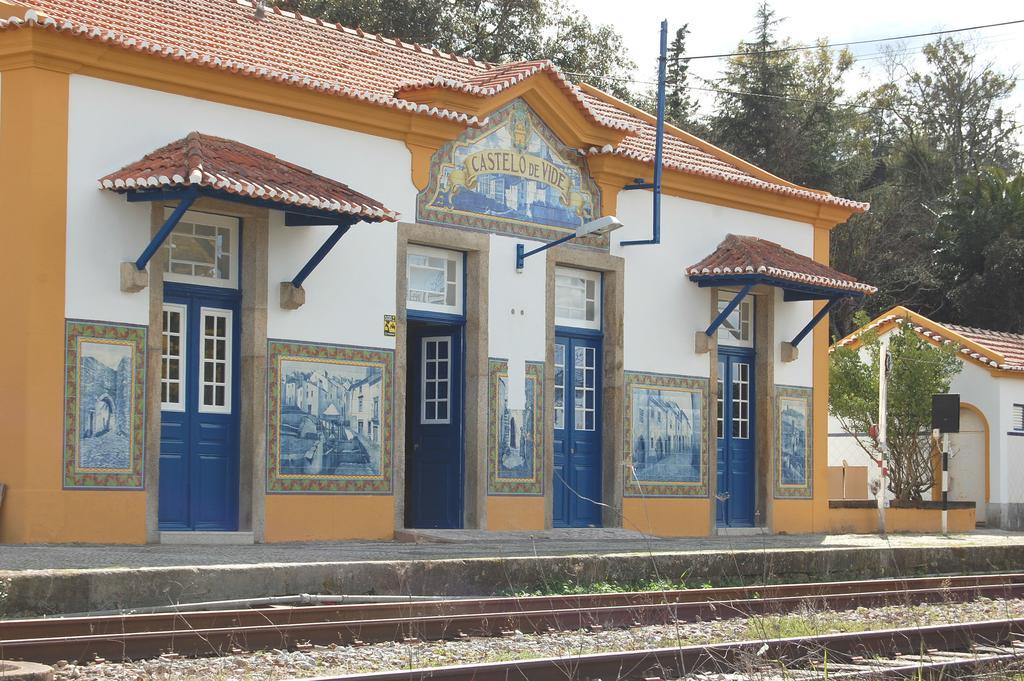 Pensao Destino Pansiyon Castelo de Vide Dış mekan fotoğraf