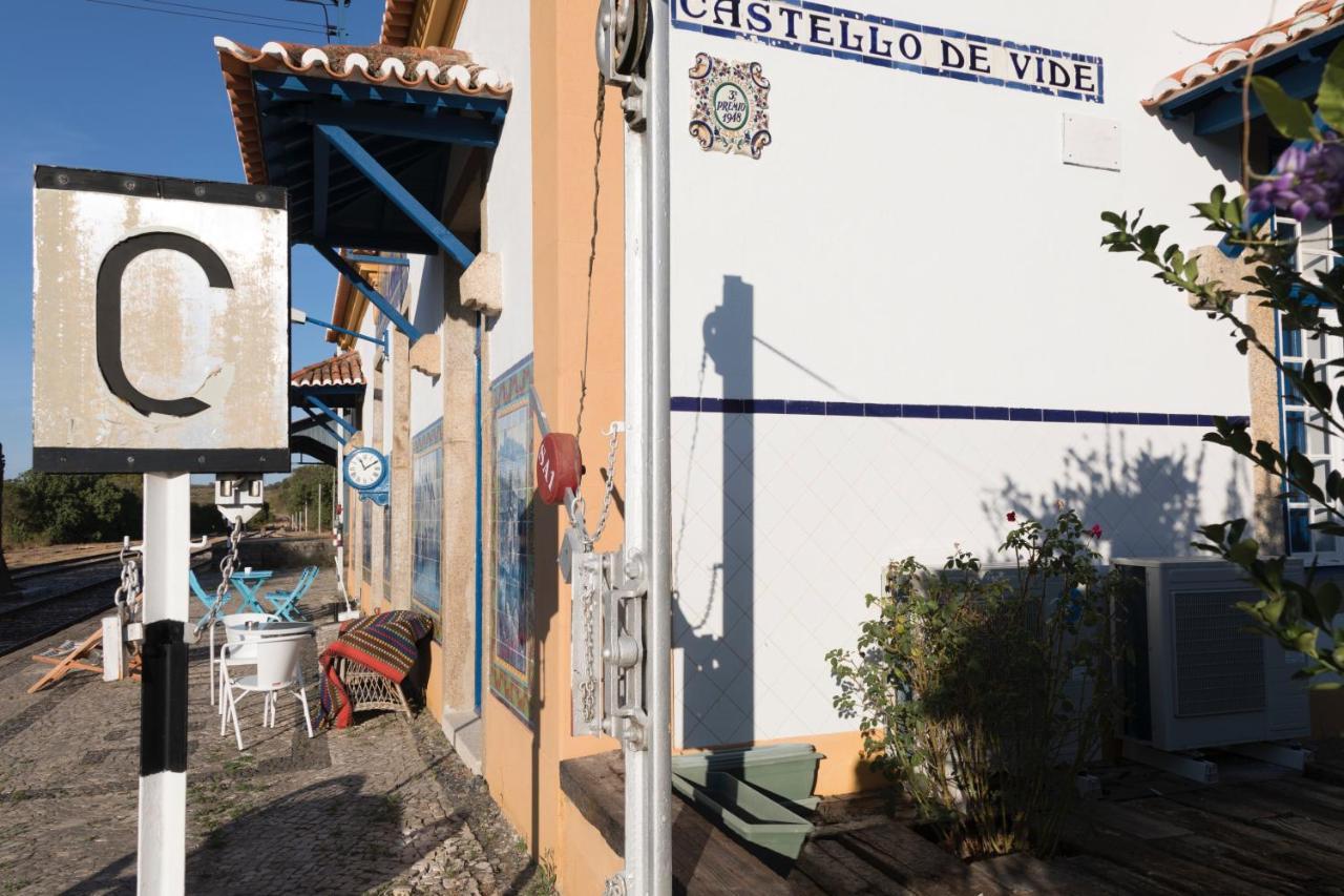 Pensao Destino Pansiyon Castelo de Vide Dış mekan fotoğraf